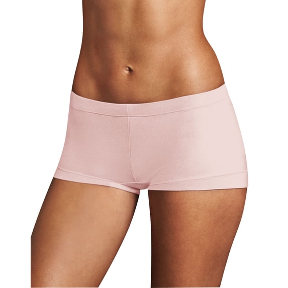 Maidenform Womens Dream Boyshort - Best-Seller, 7, Raspberry Icing