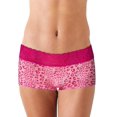 thumbnail image 1 of Maidenform Womens Dream Lace Boyshort - Best-Seller, 6, One Fab Feline Magenta, 1 of 2