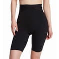 thumbnail image 1 of Women's Maidenform DMS098 Eco Lace High Waisted Thigh Slimmer (Black 2X), 1 of 4