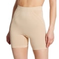 thumbnail image 1 of Maidenform Womens Firm Control Feel Good Fashion Mid-Thigh Shaper Style-DMS091, 1 of 2