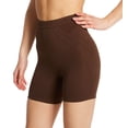 thumbnail image 1 of Maidenform Womens Firm Control Feel Good Fashion Mid-Thigh Shaper Style-DMS091, 1 of 2