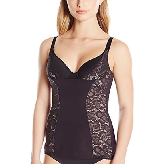 Maidenform Womens Firm Foundations Firm Control Lace Panel Torsette