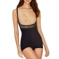 thumbnail image 1 of Maidenform Womens Firm Foundations Open-Bust Bodysuit Style-DM0043, 1 of 2