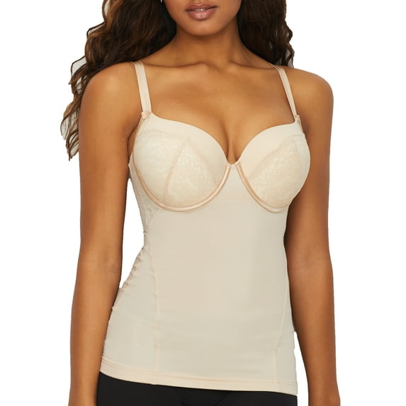 Maidenform Womens Firm Foundations Push-Up Cami Style-DM0044