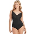 thumbnail image 1 of Maidenform Womens Flexees Embellished Firm Control Bodysuit Style-1456, 1 of 14