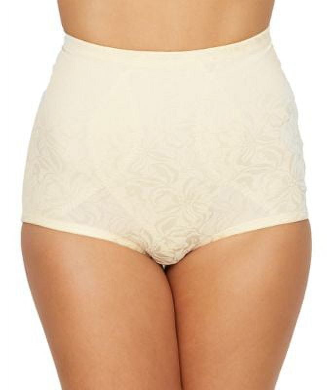Maidenform Ultra-Firm Control Shaping Brief White XL Women's 