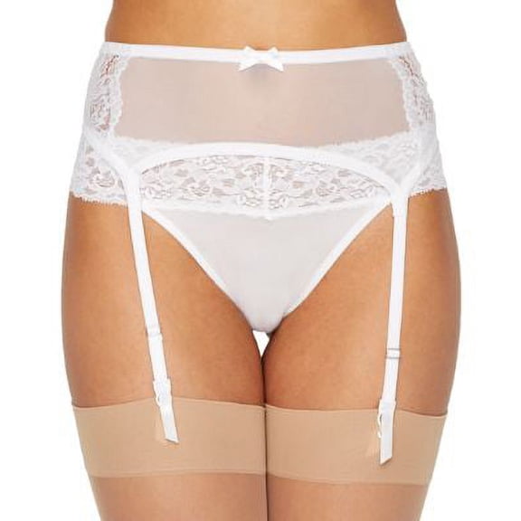 Maidenform Womens Floral Lace Garter Belt Style-DM1124