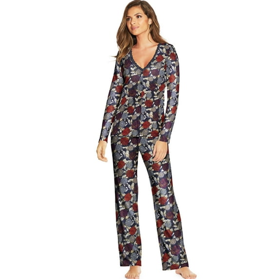 Maidenform Lace Trim PJ Set