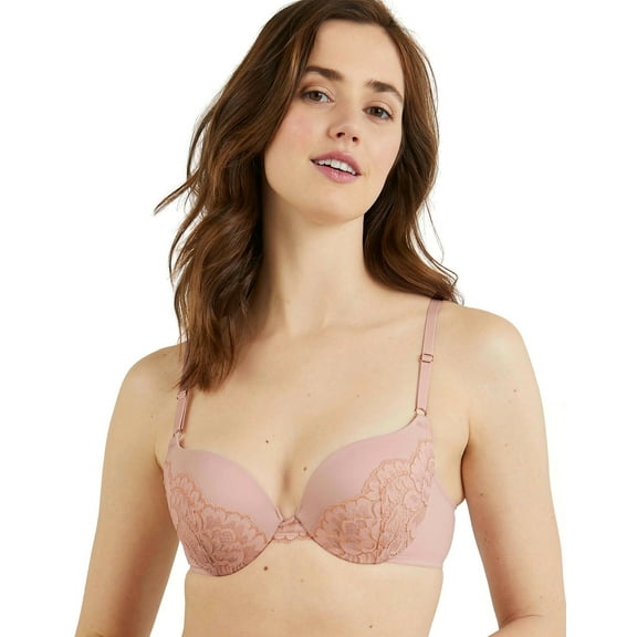 Maidenform Womens Love the Lift Push Up Demi Bra, 32A