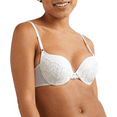 thumbnail image 1 of Maidenform Womens Love the Lift Push Up Demi Bra, 36D, White/Rose Gold, 1 of 4