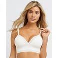thumbnail image 1 of Maidenform Womens M Lace Trim Triangle Rib Bralette, 1 of 4