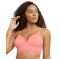 thumbnail image 1 of Maidenform Womens M Lace Trim Triangle Rib Bralette, 1 of 4