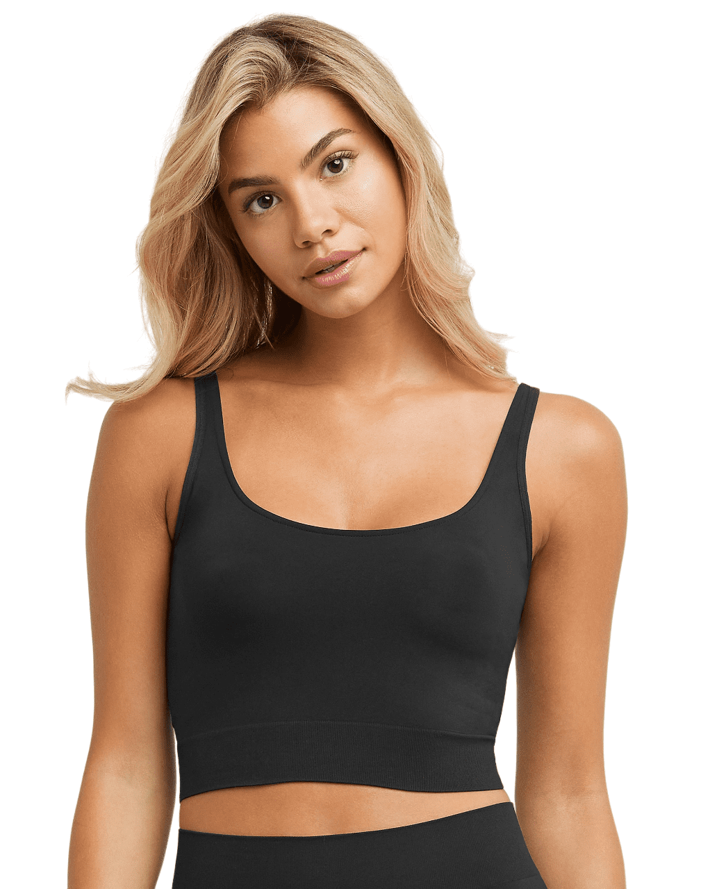 Maidenform M Women's Shapewear Cropped Seamless Light