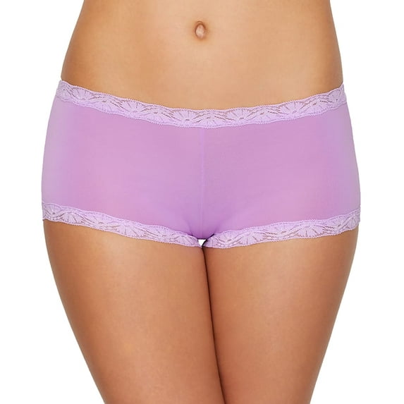 Maidenform Womens Microfiber Boyshort Style-40760