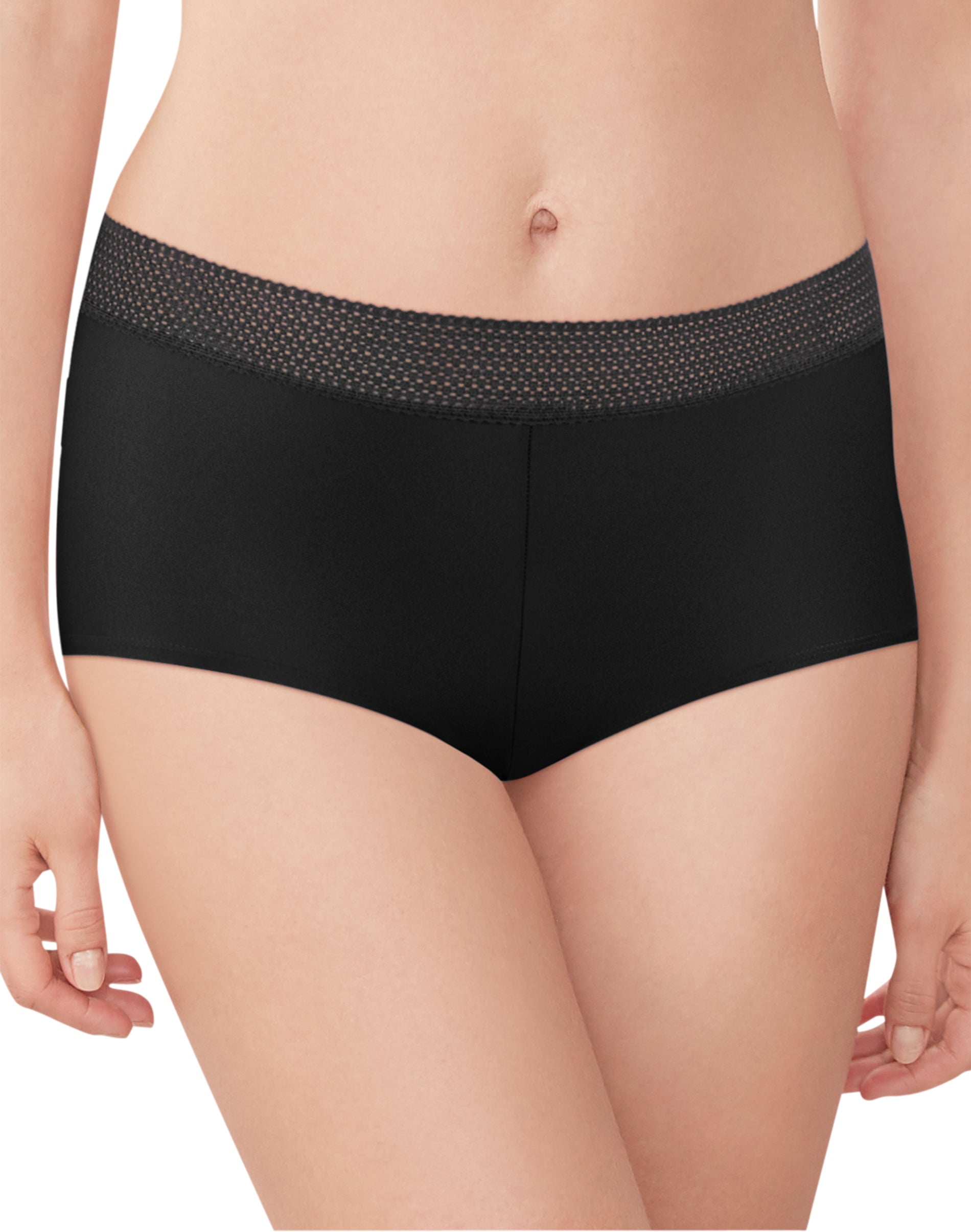 Maidenform Womens Microfiber Boyshort Style-40760