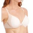 thumbnail image 1 of Maidenform Womens Natural Boost Demi Bra, 34A, Shell w/Ivory Dot Mesh, 1 of 3