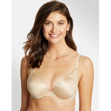 Maidenform T-Shirt Bra Love the Lift Natural Boost Demi Underwire Women's 9428