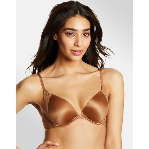 Maidenform T-Shirt Bra Love the Lift Natural Boost Demi Underwire Women's 9428