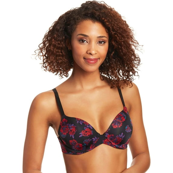 Maidenform Womens One Fab Fit 2.0 Demi T-Shirt Bra Style-DM7543