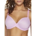 thumbnail image 1 of Women's Maidenform DM7543 One Fabulous Fit 2.0 Tailored Demi T-Shirt Bra (Lilac Petal Pink 38B), 1 of 2
