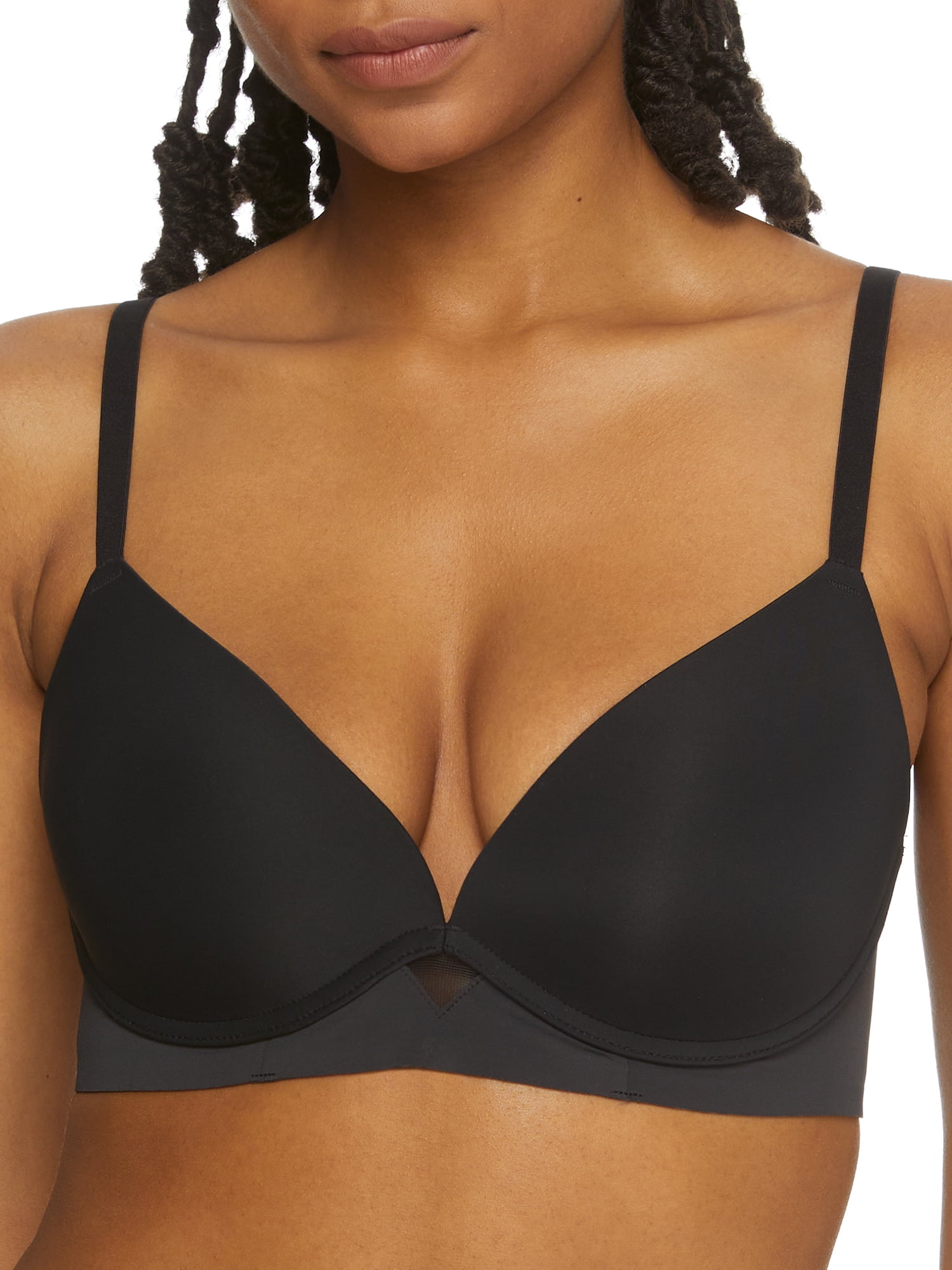 Maidenform Womens One Fab Fit 2.0 Wire-Free T-Shirt Bra Style