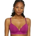 thumbnail image 1 of Women's Maidenform DM2301 One Fabulous Fit 2.0 Wireless Bra (Razzleberry 36D), 1 of 4