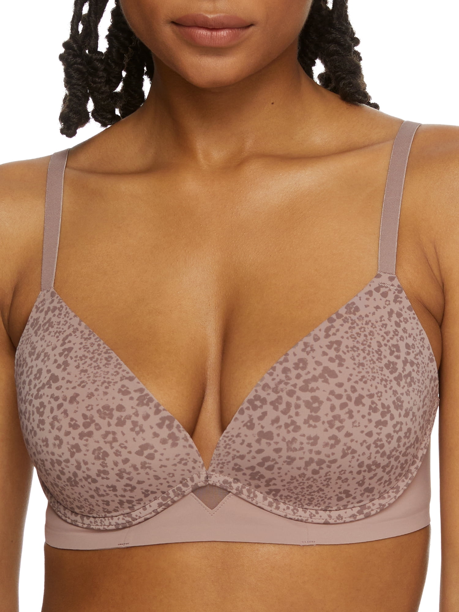 Maidenform Womens One Fab Fit 2.0 Wire-Free T-Shirt Bra Style-DM2301