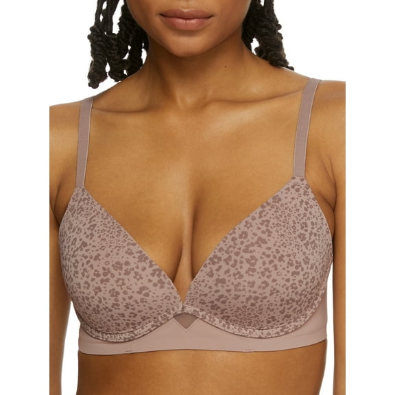 Maidenform Womens One Fab Fit 2.0 Wire-Free T-Shirt Bra Style-DM2301