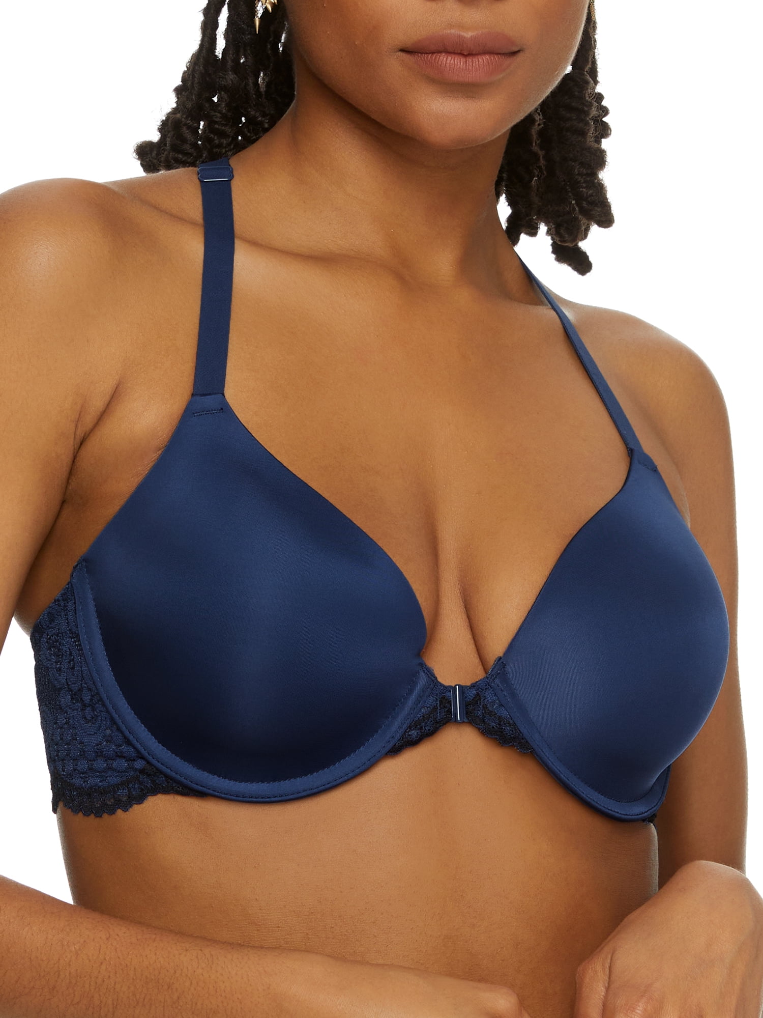 Maidenform Womens One Fab Fit Extra Coverage T-Back T-Shirt Bra Style-7112