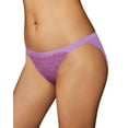 thumbnail image 1 of Maidenform Womens One Fab Fit String Bikini, 9, Lavender Sparkle/Grape Valor, 1 of 2