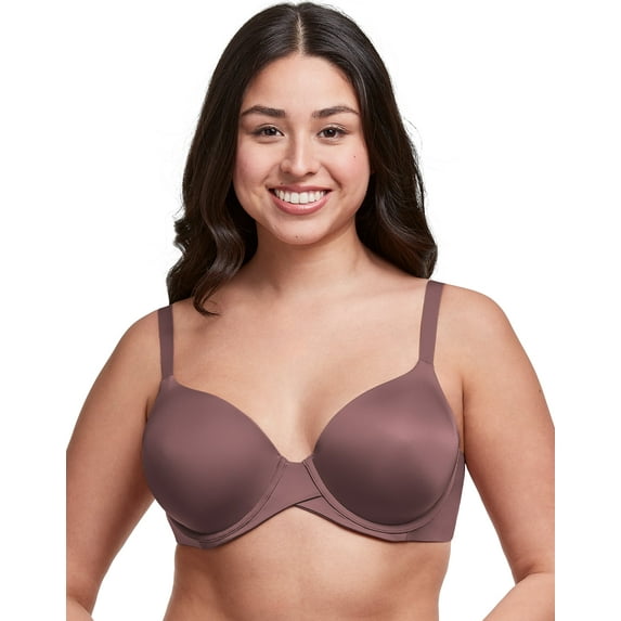 Maidenform Womens One Fabulous Fit 2.0 Tailored Demi Underwire Bra, 34B