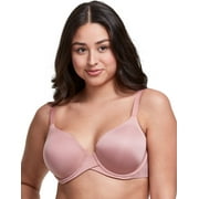Maidenform Womens One Fabulous Fit 2.0 Tailored Demi Underwire Bra, 36D, Misted