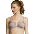 thumbnail image 1 of Maidenform Womens One Fabulous Fit 2.0 Tailored Demi Underwire Bra, 38B, Flower, 1 of 4