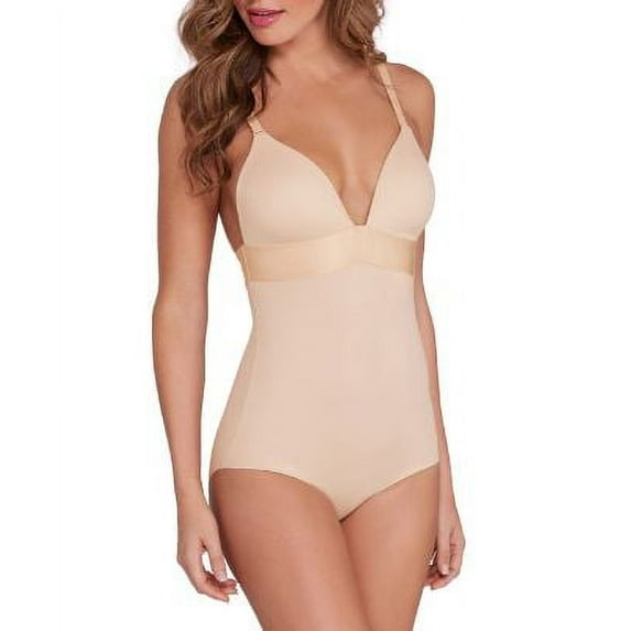 Maidenform Womens Plunge Firm Control Convertible Bodysuit Style-DM1008