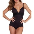 thumbnail image 1 of Maidenform Womens Plunge Firm Control Convertible Bodysuit Style-DM1008, 1 of 2