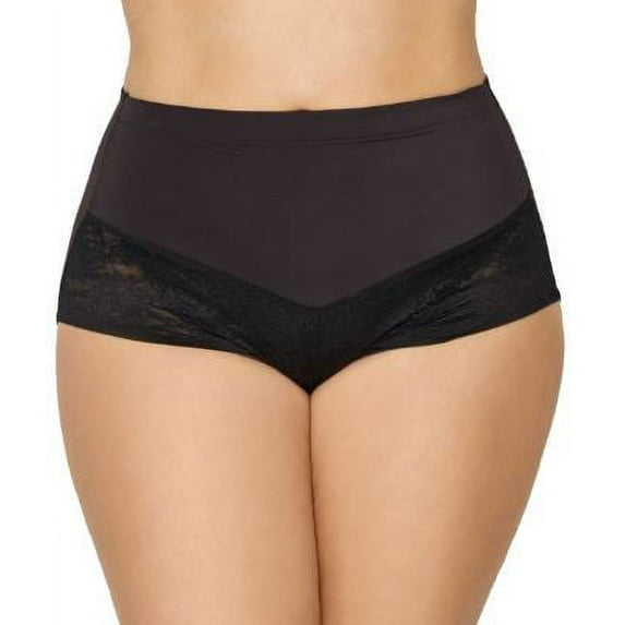 Maidenform Womens Plus Size Firm Foundations Curvy Brief Style-DM0045