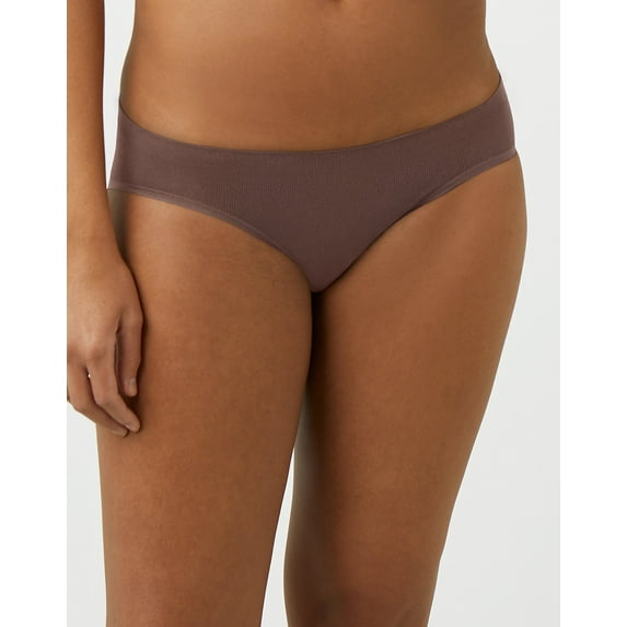 Maidenform Womens Pure Comfort Seamless Bikini