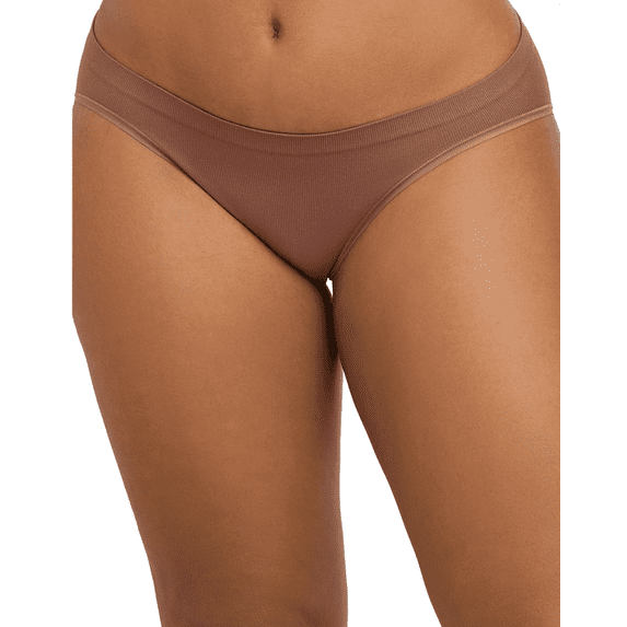 Maidenform Womens Pure Comfort Seamless Bikini