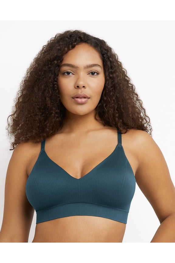 Womens Pure Comfort Seamless Bralette