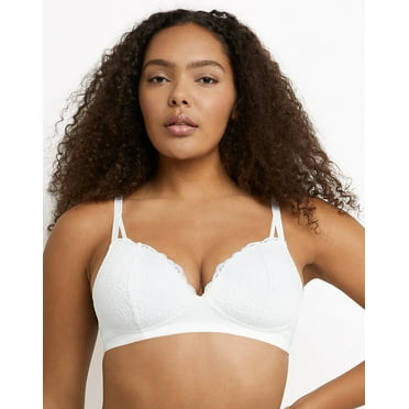 Maidenform Womens Pure Comfort Soft Support Wire-Free Bra Style-DM2314