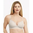 thumbnail image 1 of Maidenform M Soft Support Wireless Bralette Sandshell XL Women's, 1 of 5