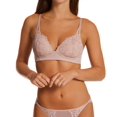 thumbnail image 1 of Women's Maidenform DM2314 Soft Support Wirefree Bra (Evening Blush XL), 1 of 5