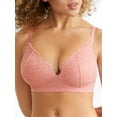 thumbnail image 1 of Maidenform Womens Pure Comfort Soft Support Wire-Free Bra Style-DM2314, 1 of 2