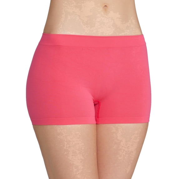 Maidenform Womens Pure Genius Seamless Boyshort Style-40848
