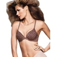 thumbnail image 1 of Maidenform Womens Pure Genius T-Back Bra with Lace, 38C, Plush Animal, 1 of 6