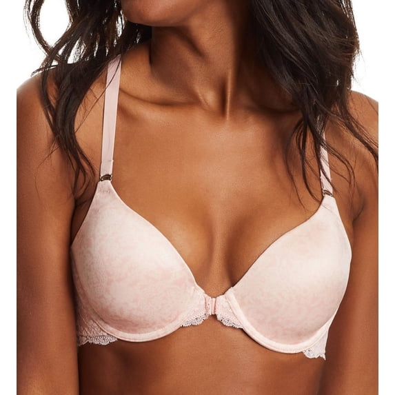 Maidenform Womens Pure Genius T-Back Bra with Lace, 40B