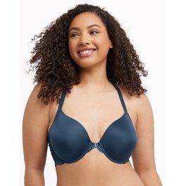Bali One Smooth U® Ultra Light Spacer Underwire Bra with Open ...