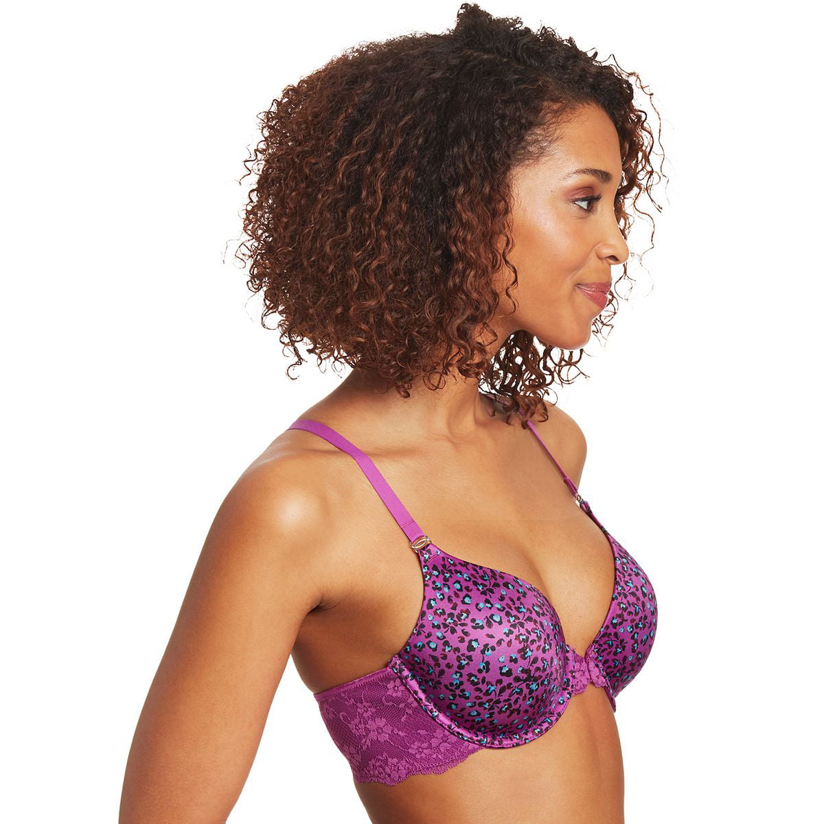 Maidenform Womens One Fab Fit Extra Coverage T-Back T-Shirt Bra Style-7112  
