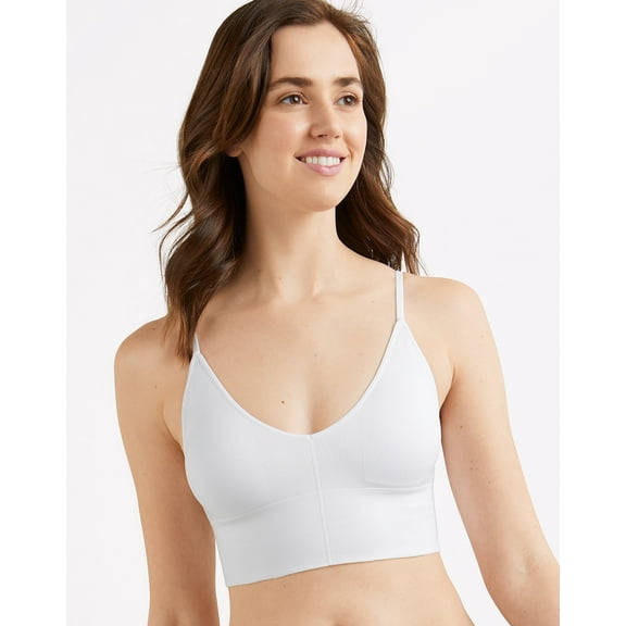 Maidenform Womens Rib Seamless Brami