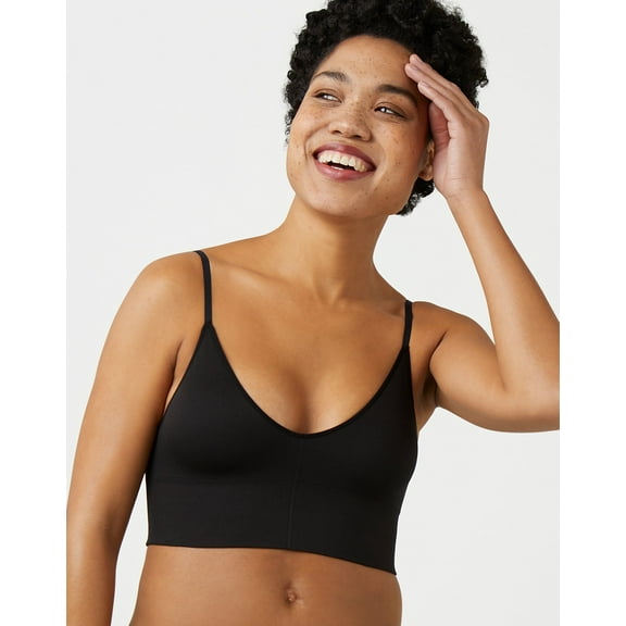 Maidenform Womens Rib Seamless Brami